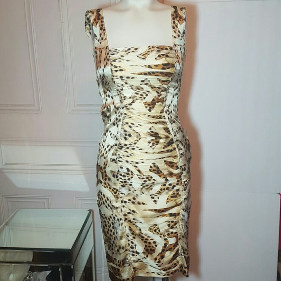Roberto Cavalli Dresses & Skirts - Roberto Cavalli Silk Dress sz 38